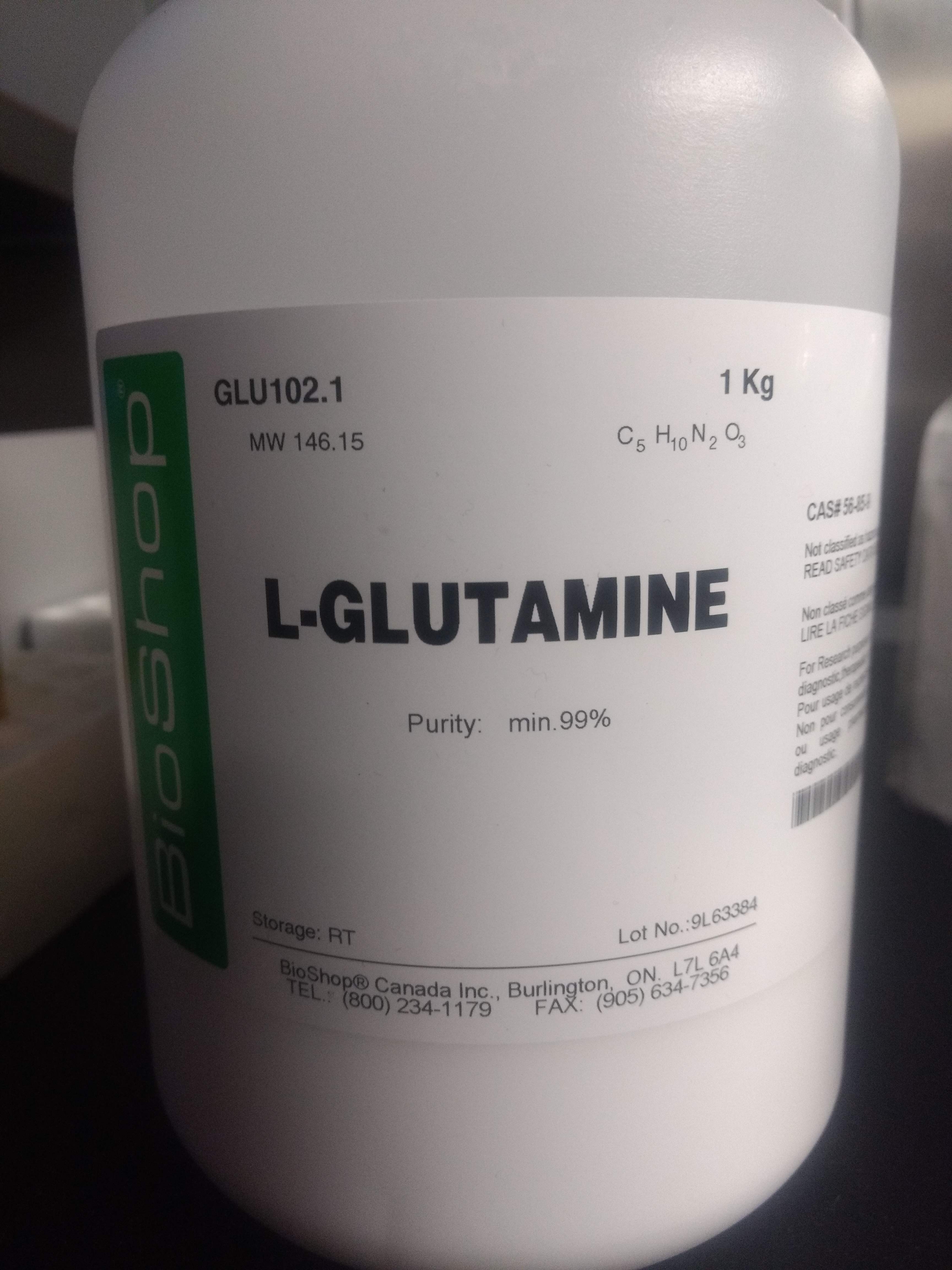 LGlutamine for Cell Culture Kit/Reagent Review